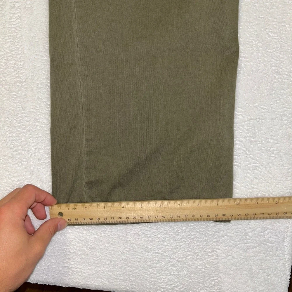 The North Face Carpenter Pants Mens 38 Green Cotton Canvas Utility Work Trousers